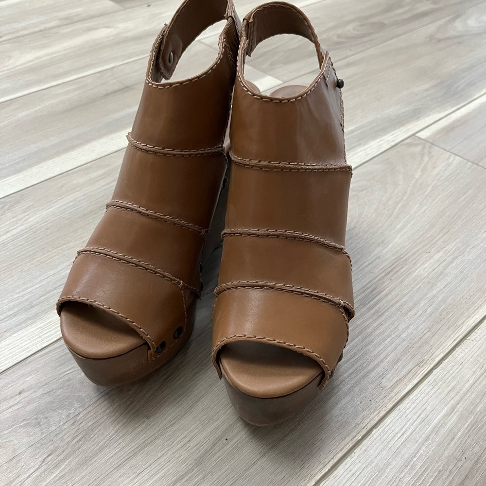 Zara platform shoes